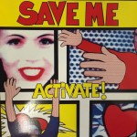 Activate - Save me (pressage Spain)